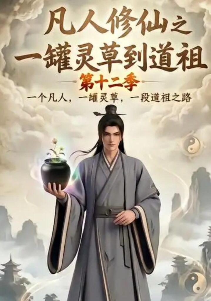 《凡人修仙之一罐灵草到道祖第十二季》短剧全集完整版免费观看-看电影短剧网