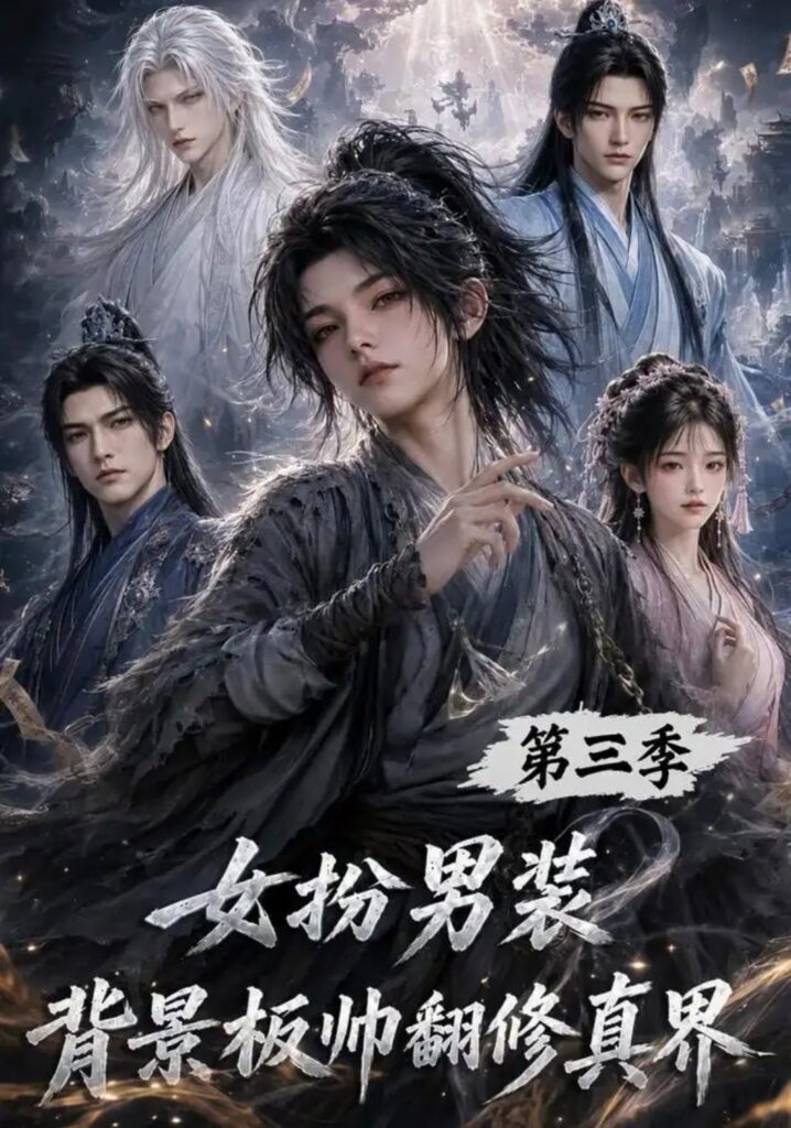 《女扮男装背景板帅翻修真界第三季》短剧全集完整版免费观看
