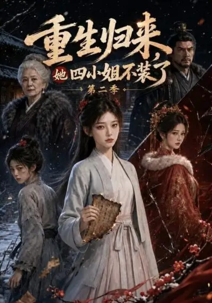 《重生归来,她四小姐不装了第二季》短剧全集完整版免费观看-看电影短剧网