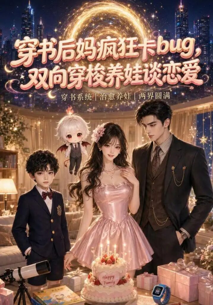 《穿书后妈疯狂卡bug,双向穿梭养娃谈恋爱》短剧全集完整版免费观看-看电影短剧网