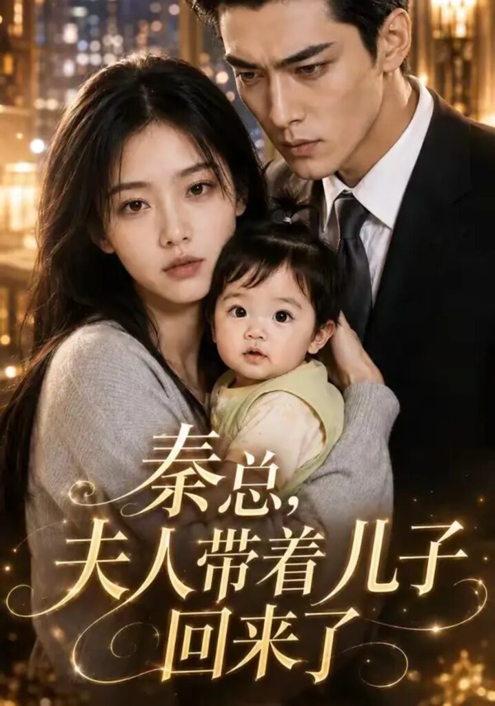 《秦总,夫人带着儿子回来了》短剧全集完整版免费观看-看电影短剧网