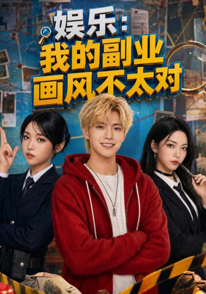 《娱乐:我的副业画风不太对》短剧全集完整版免费观看-看电影短剧网
