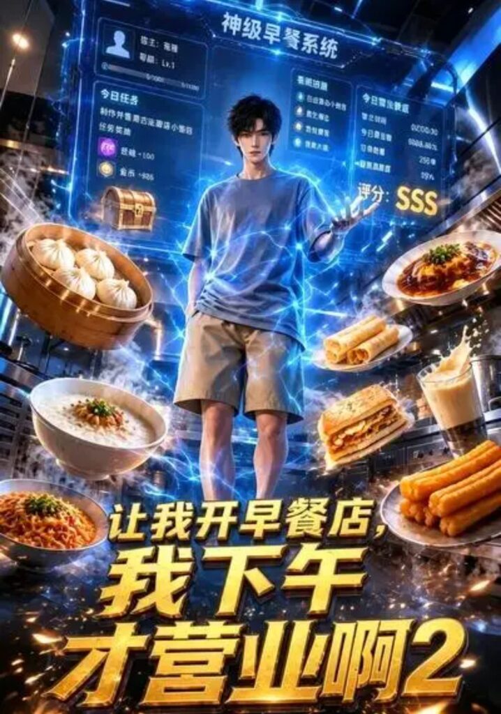 《让我开早餐店,我下午才营业啊2》短剧全集完整版免费观看-看电影短剧网
